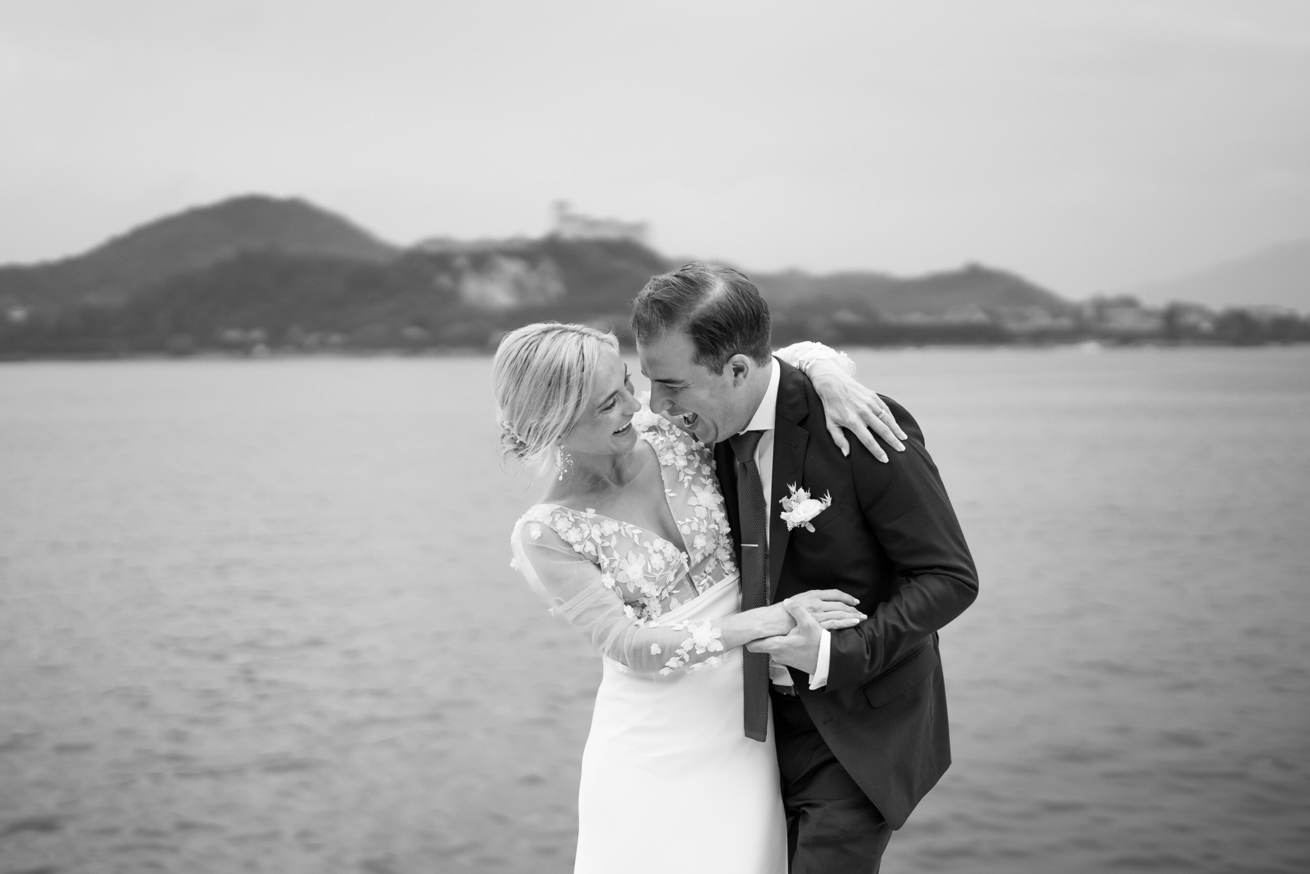 Un mariage de contes de fée au bord du lac Majeur