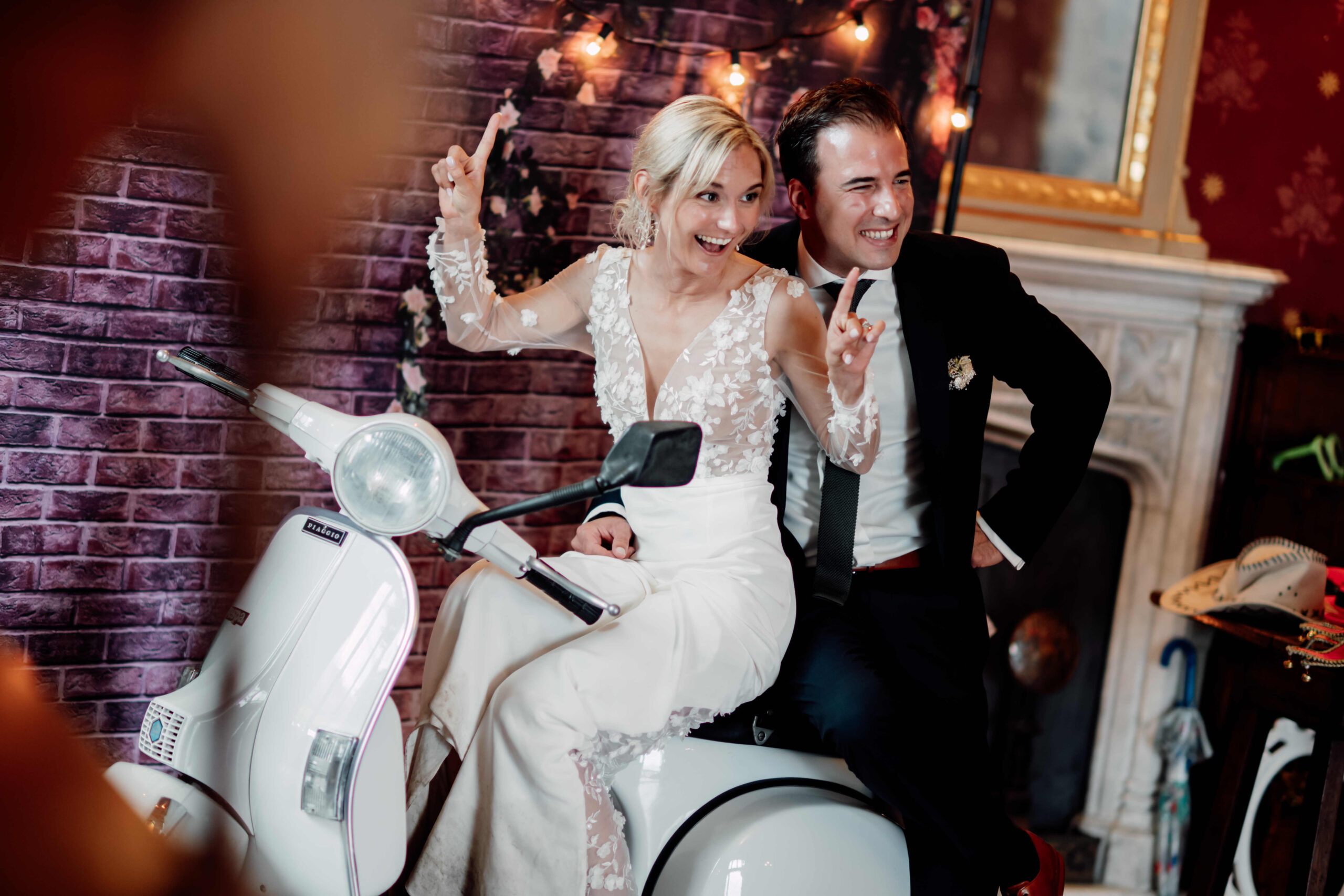 Un mariage de contes de fée au bord du lac Majeur