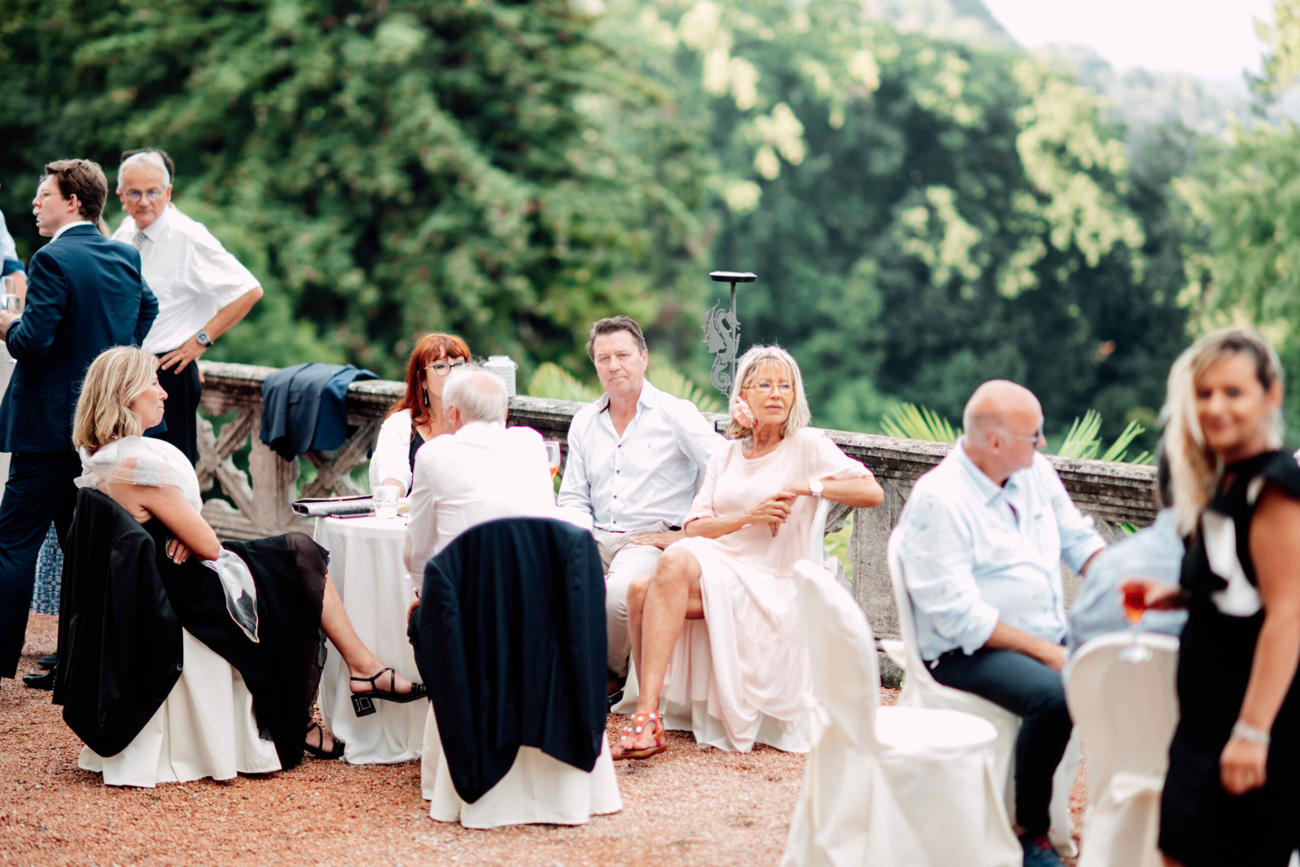 Un mariage de contes de fée au bord du lac Majeur