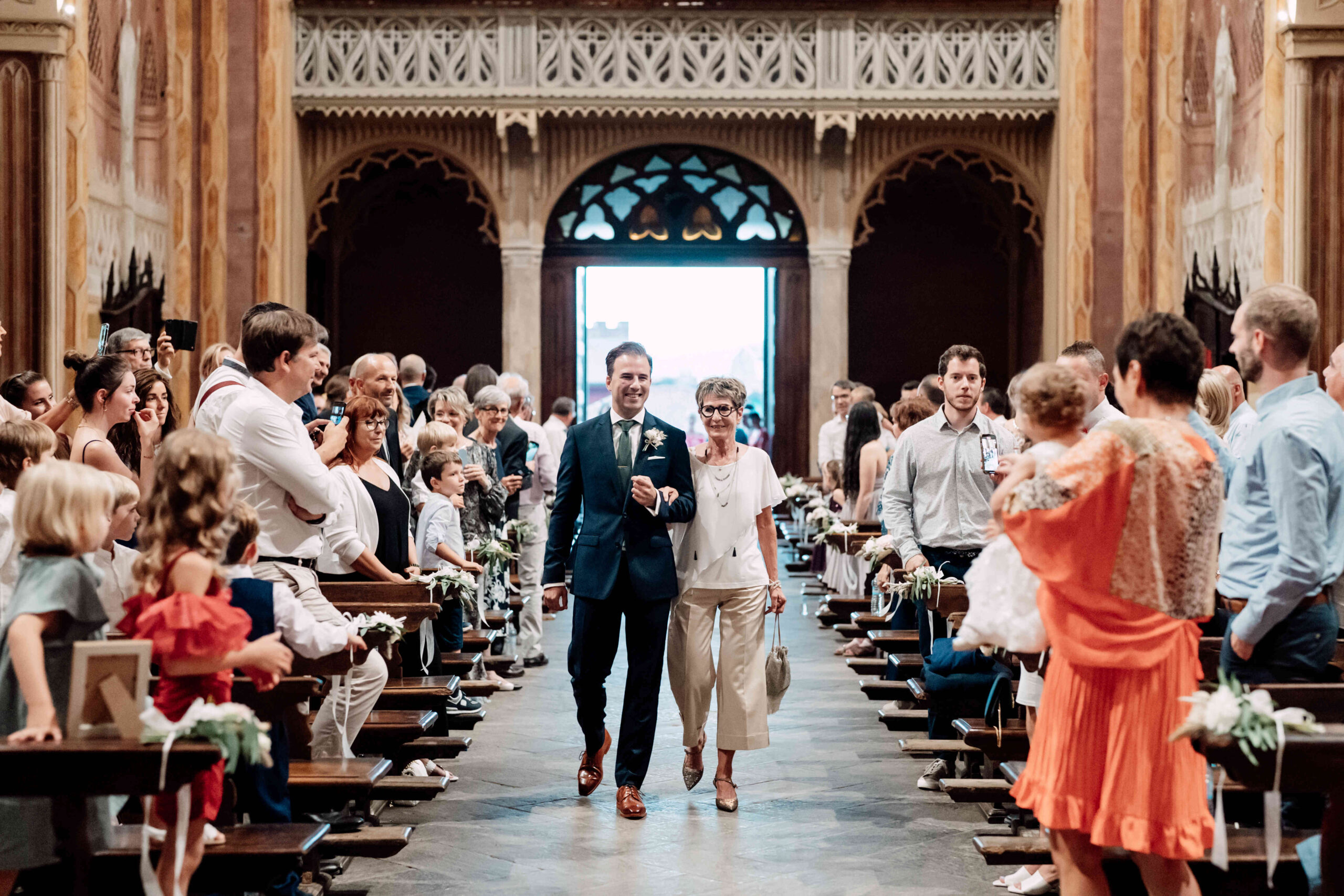 Un mariage de contes de fée au bord du lac Majeur