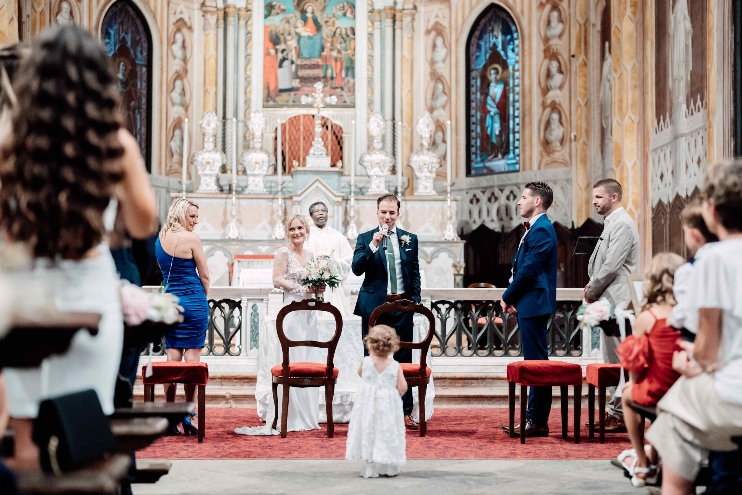 Un mariage de contes de fée au bord du lac Majeur