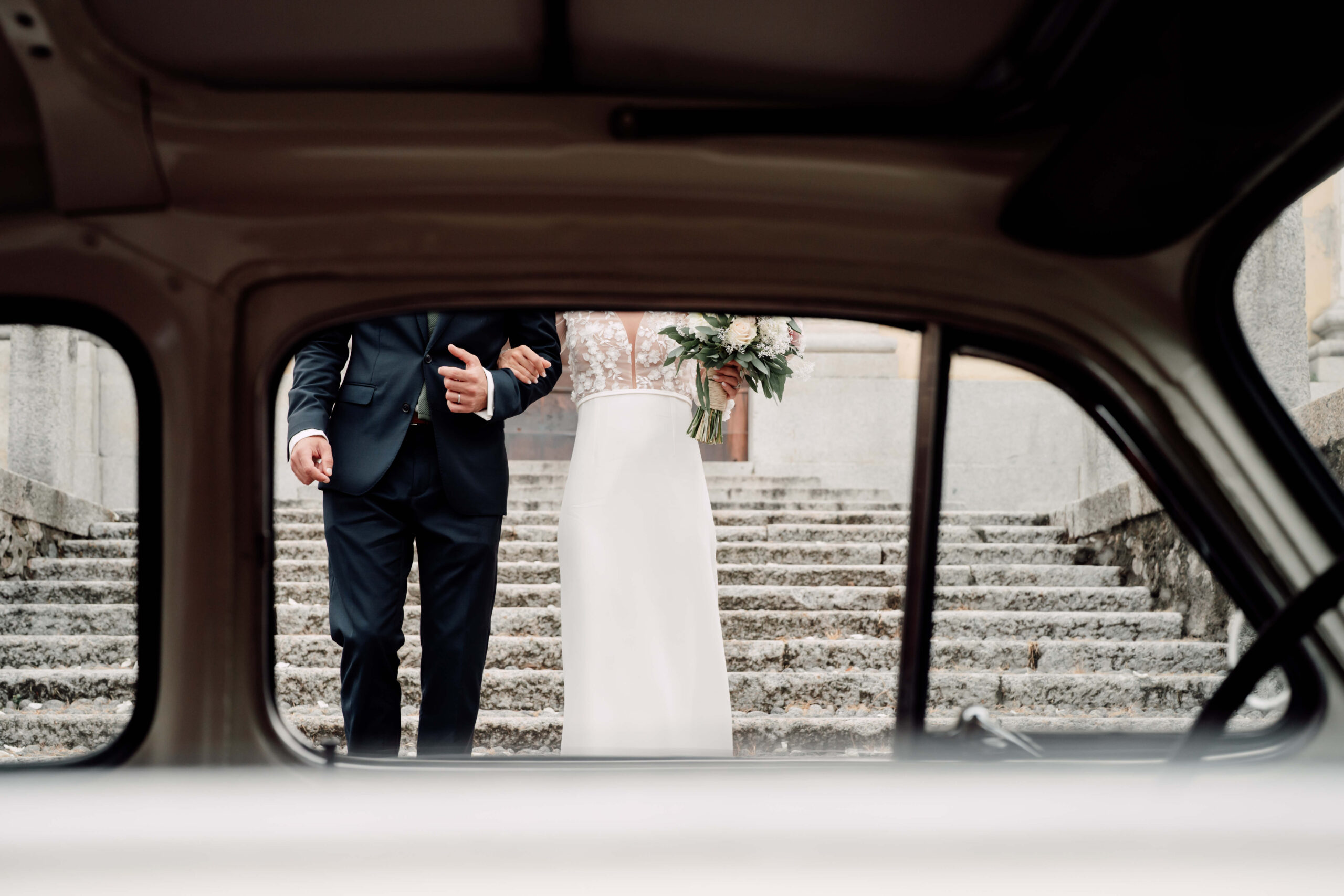 Un mariage de contes de fée au bord du lac Majeur