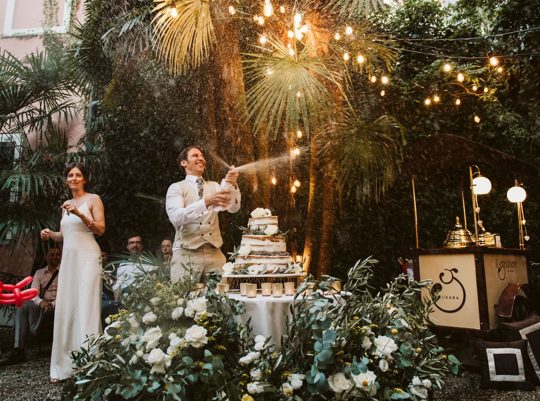 Wedding Lake Orta Italy