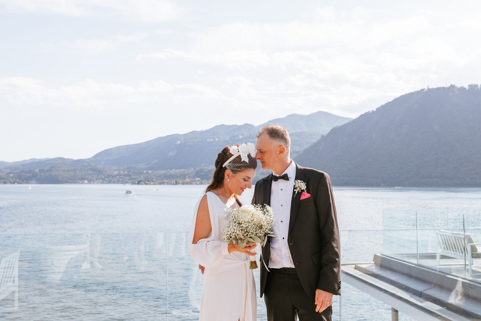 Wedding Lake Orta